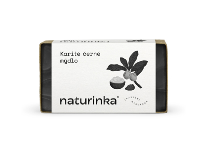 Obrázek Karité  s aktivním uhlím