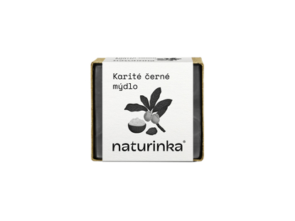 Obrázek Karité  s aktivním uhlím