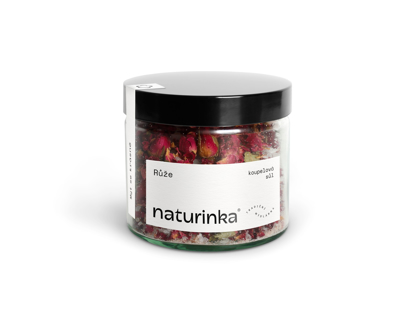 Obrázek Koupelová sůl Růže