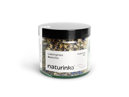 Obrázek Koupelová sůl Lemongrass/Meduňka