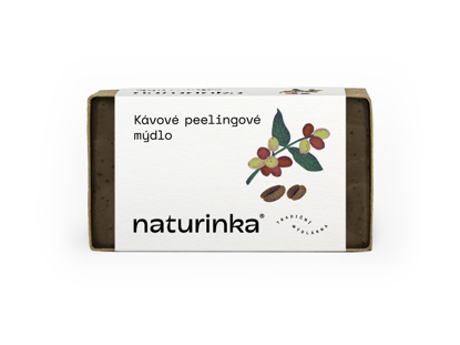 Obrázek Kávové peelingové mýdlo