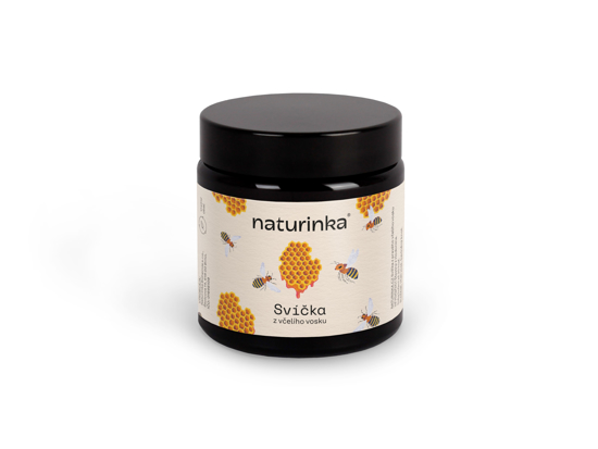 Obrázek z Svíčka z včelího vosku 