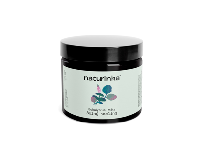 Obrázek Eukalyptus / máta solný tělový peeling