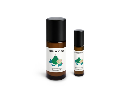 Obrázek Bergamot / máta      deodorant