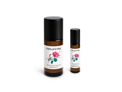 Obrázek Santal / pačuli / geranium deodorant